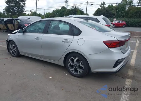 2021 Kia Forte Lxs from USA, damaged, VIN 3KPF24AD9ME325689